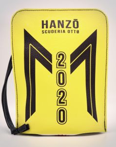 HY-2858 Bauletto Hanzo - Pochette in eco-pelle Hydro Eco-Leather Bag Unisex 10 pezzi