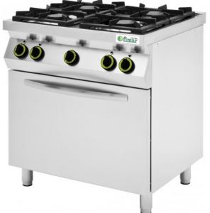 CC74GFEV Gas cooker with electric oven - Fimar