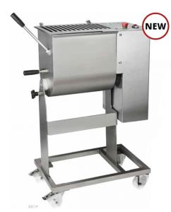 30C1P Kneader for electric meat stainless steel 25-30 kg 1 blade