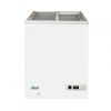 G-SD100S Congelatore Freezer a Pozzetto - Porte Vetro Scorrevoli - Capacità Lt 97 Fimar