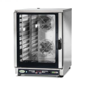 FFDU10 Digital convection oven with water injection - 10 trays