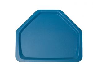 GEN-102001 Polypropylene tray - Classic Collection - Fast Food Trapeze - External measures 41.5x32.5 cm