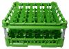 GEN-K36x6 CLASSIC BASKET 36 SQUARE COMPARTMENTS - Cup height from 120mm to 240mm