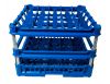 GEN-K45x5 CLASSIC BASKET 25 SQUARE COMPARTMENTS - Cup height from 240mm to 340mm