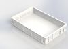 GEN-VAS010-FC Closed perforated pasta tray 600x400 Height 100mm