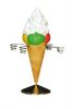 EG022 Helado porta conos de helado altura 40 cm