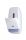 T104046 Distributeur de savon liquide ABS blanc coudé 0,5 litre