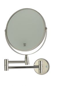 T130110 3x magnifying mirror AISI 304 Polished stainless steel