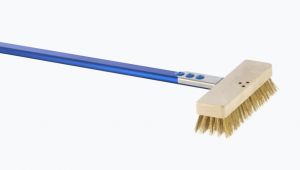 AC-SP3 Brush for electric ovens, reduced height 6 cm, brass bristles, handle 150