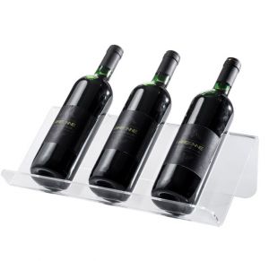 EV01501 SHOW 1 - Transparent display for bottles ø 8.2 cm