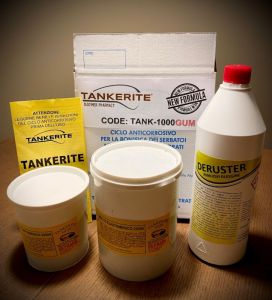 TANK-1000GUM - TANKERITE trattamento bonifica serbatoi KIT GUM GRANDE 1000 gr
