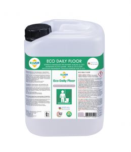 T82000430 Floor sanitizing detergent (Musk + Lotus) Eco Daily Floor - Pack of 4 pieces