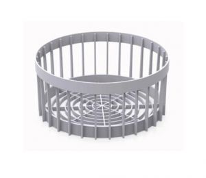 ACLAVCT35 Round basket Ø 350 x 160 (h) mm for Fimar glass washers