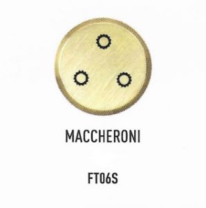 Extrusora FT06S MACARONI para máquina de pasta fresca FAMA MINI modelo