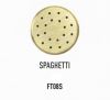 Troquel FT08S SPAGHETTI para máquina de pasta fresca FAMA MINI modelo