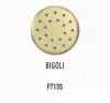 FT13S BIGOLI die for FAMA fresh pasta machine MINI model