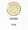 FT14S Trafila CHITARRA per macchina per pasta fresca FAMA modello MINI