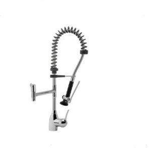 KL2101 PROFESSIONAL countertop shower unit single lever lat lever BLACK 60