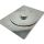 KIT-COPINOX Tapa de acero inoxidable diámetro 230 mm con pomo