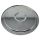 KIT-COPINOX Coperchio in acciaio inox diametro 230 mm con pomello 