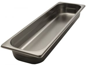 GST2/4P065 Gastronorm Container 2 / 4 h65 stainless steel AISI 304
