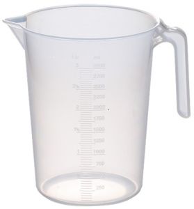 ITP953 3 liter graduated jug with open handle