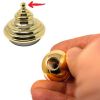 PIRAM-SFERA-G brass-plated sphere with thread hole for PIRAMLID-G spare part