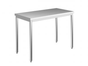 EUG2107-06 tavolo su gambe ECO cm 60x70x85h-piano liscio