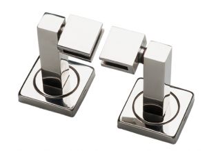 T105114 AISI 304 Polished stainless steel mirror holders
