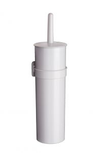 T104102 Wall mounted toilet brush holder