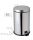 T906720 AISI 304 stainless steel pedal bin 20 liters