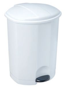 T909130 Plastic Pedal bin 30 liters (Pack of 4 pieces)