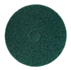 T730812 Green Floor machine pad 12" 305mm (multiple of 5 pcs)