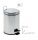 T106405 Pedal bin with galvanized steel inner bucket 5 liters (Pack of 4 pieces)