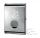 T103070 Brushed stainless steel Dog waste bags dispenser