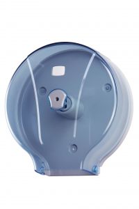 T908102 400 meters toilet paper roll dispenser blue ABS