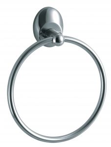 T105207 Towel Ring AISI 304 Brushed stainless steel