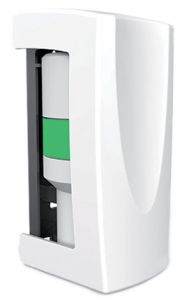 T707056 Natural scent dispenser V-Air® MVP multi-phasing passive dispenser white ABS
