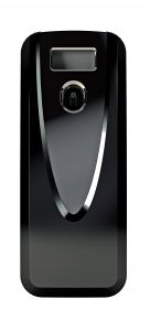 T707004  Airoma® MVP Automatic Air Freshener Dispenser Black