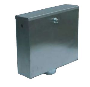 LX3190 Cistern with button 400x112x373 mm SATIN