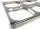 TIMGS16 1/1 stainless steel Gastronorm dividing frame for 6 GN 1/6 containers